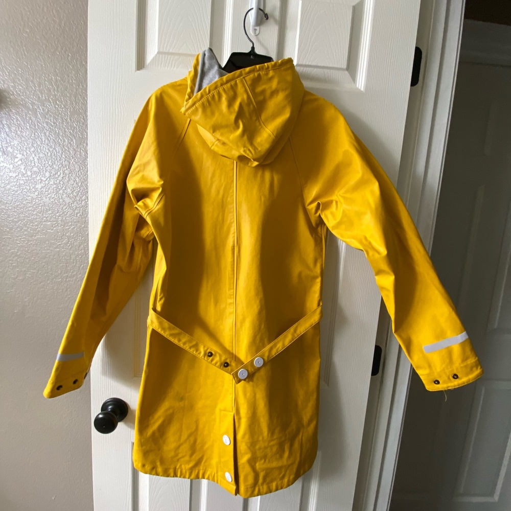 Rukka yellow rain coat - Picture 2 of 12
